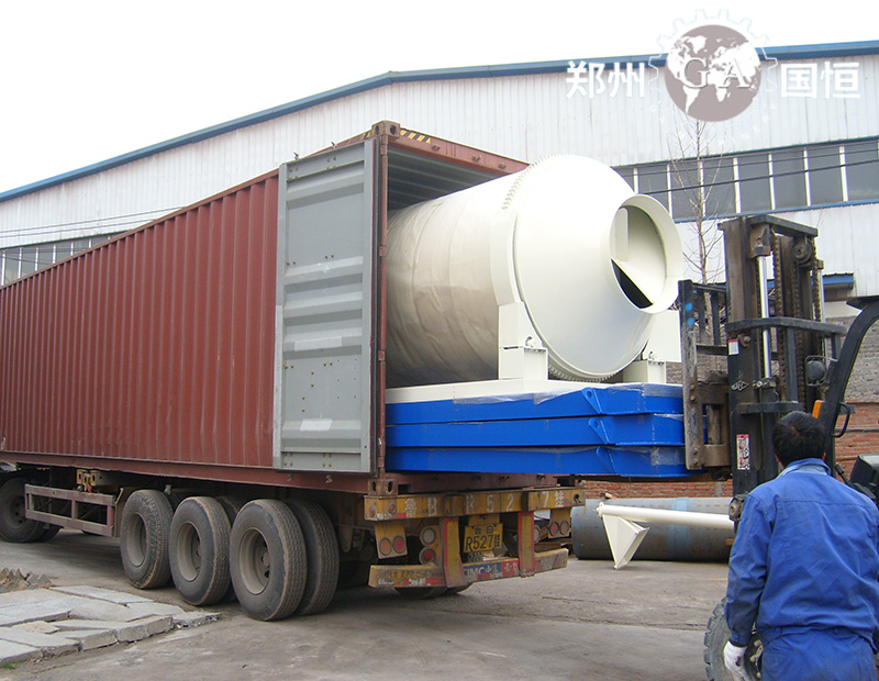 滾筒式玻化微珠保溫砂漿混合機發(fā)貨現(xiàn)場 滾筒式玻化微珠保溫砂漿混合機發(fā)貨現(xiàn)場