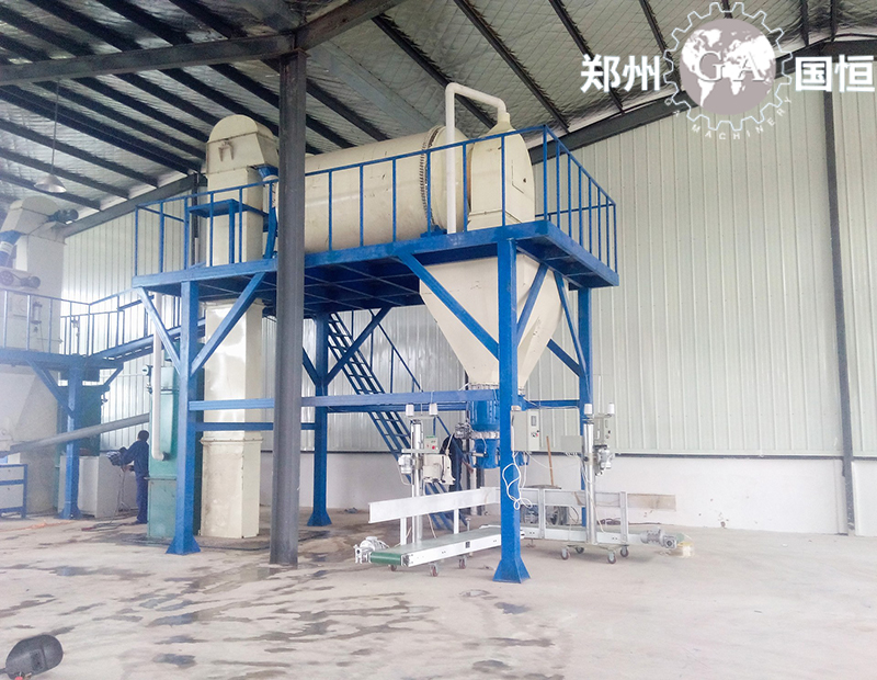 節能型(半自動)保溫砂漿生產線