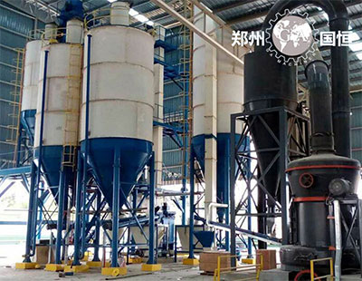 壓漿料（劑）生產(chǎn)線(xiàn)